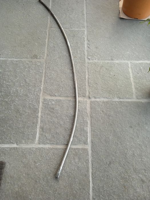 150 cmPrzewód do gazu wąż nierdzewny