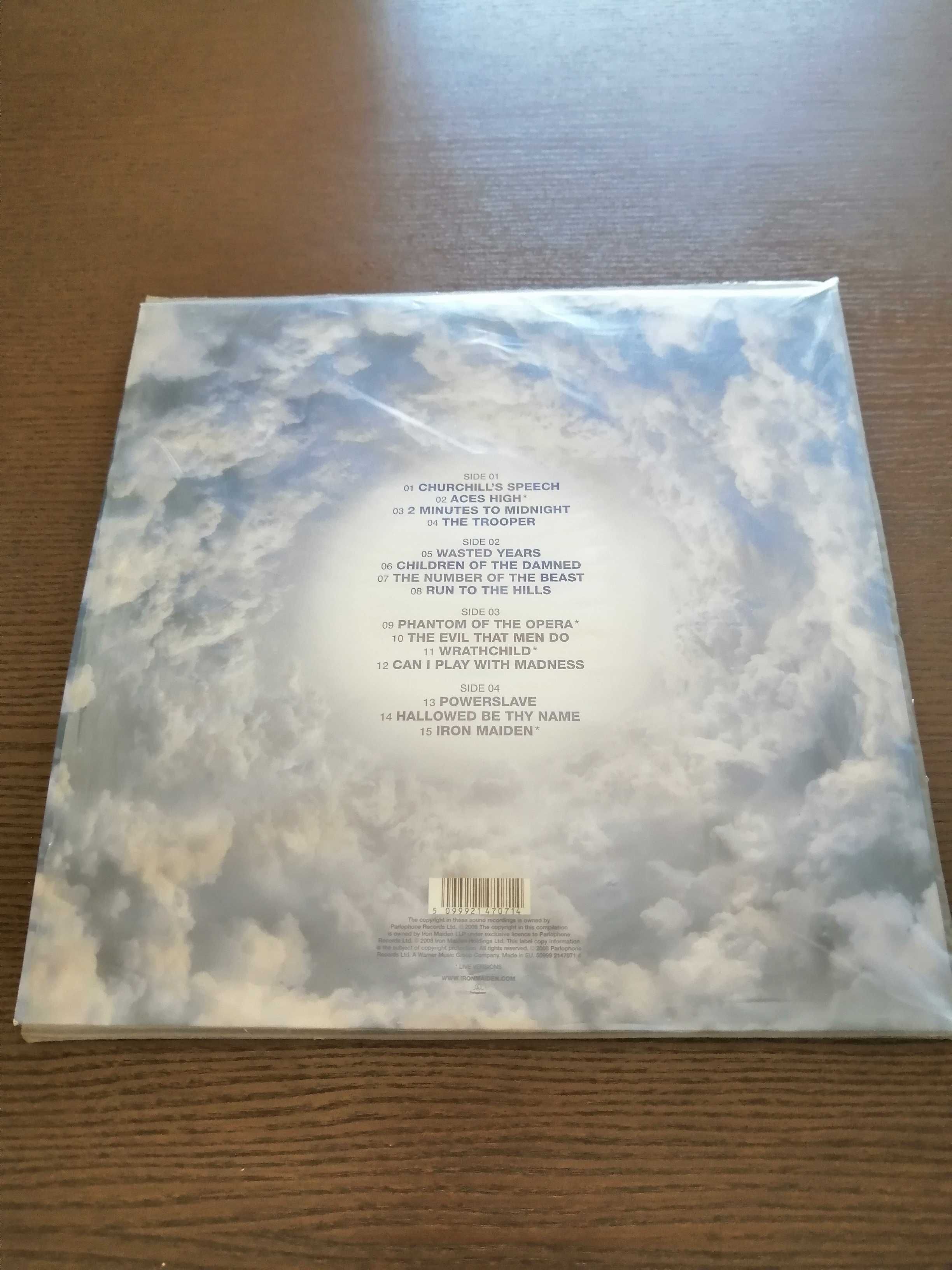 Vinil duplo iron maiden