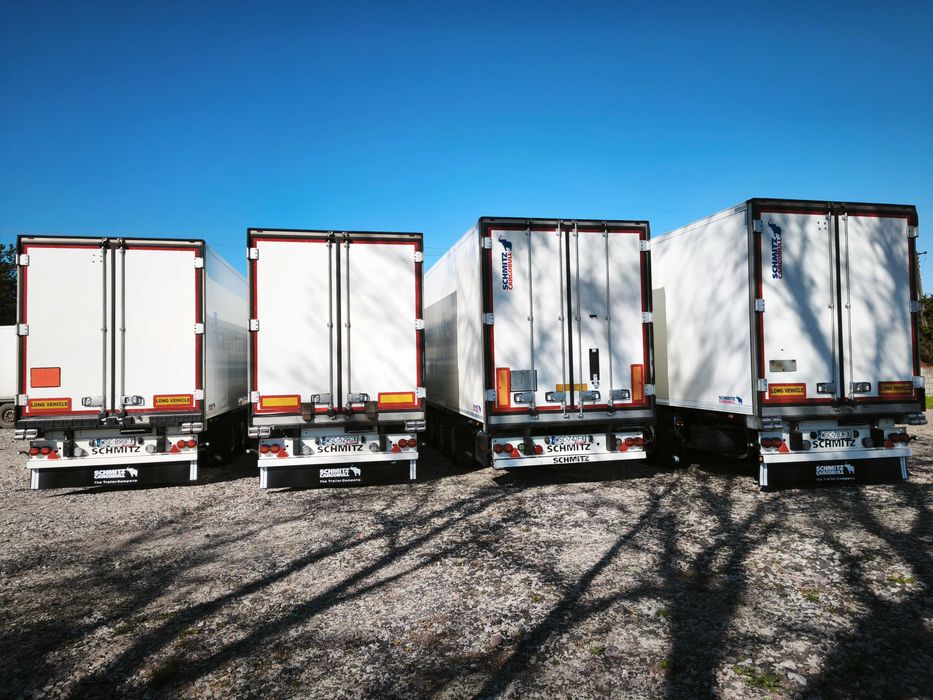 Wynajem naczepy chłodnia 2019/20 Standard*Doppelstock, 150 PLN za dobę