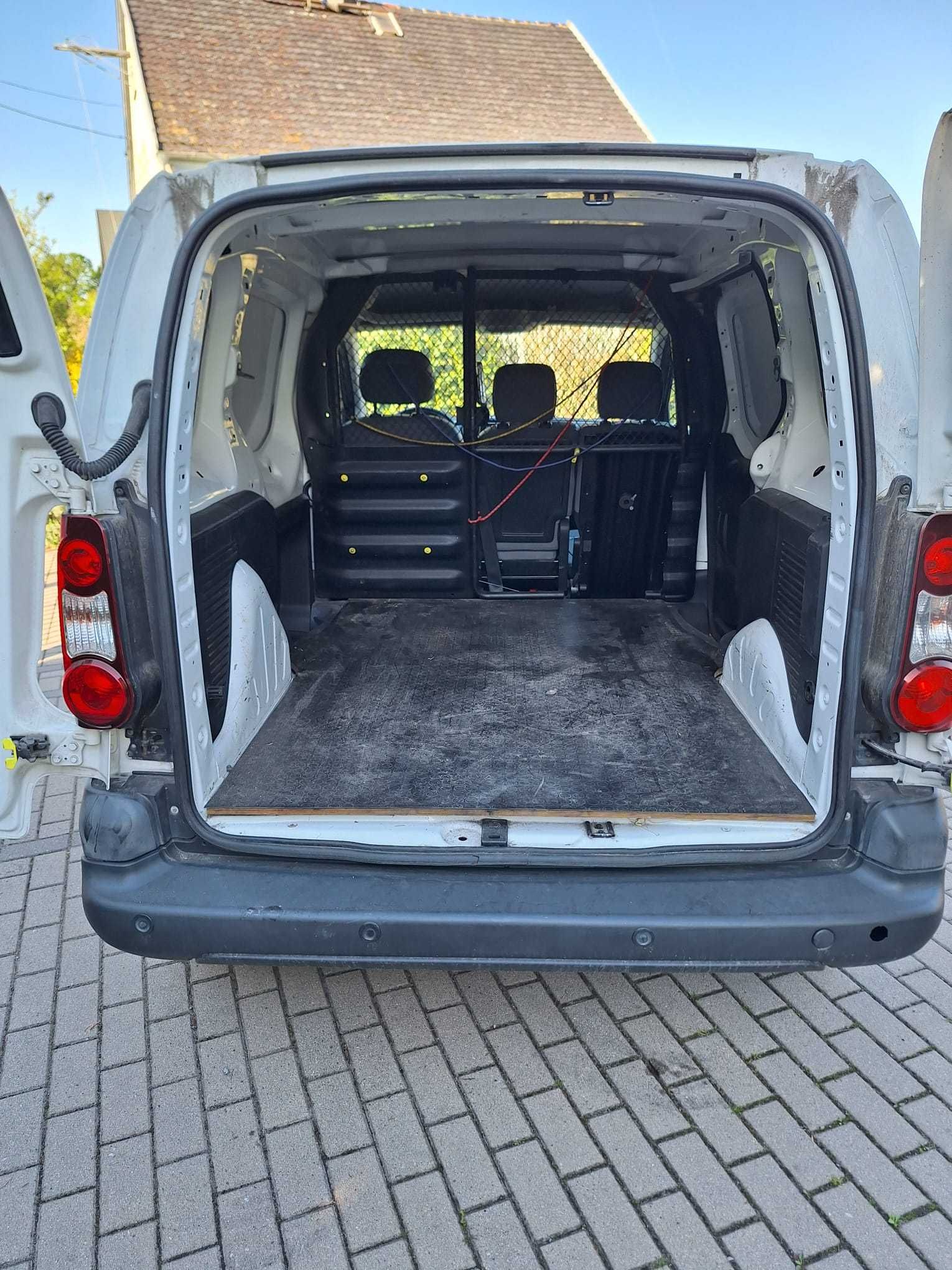 Citroen Berlingo 1,6 Benzyna, 2013 Wrocław