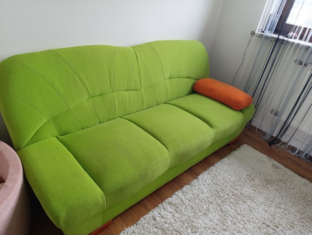 Łóżko zielone 200x160