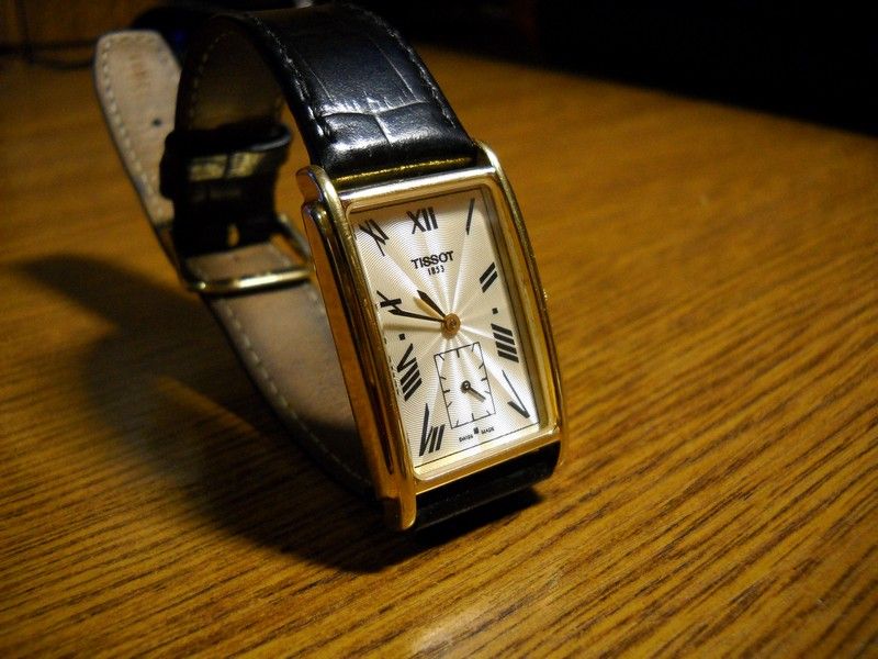 Часы Tissot A282K(обмен)