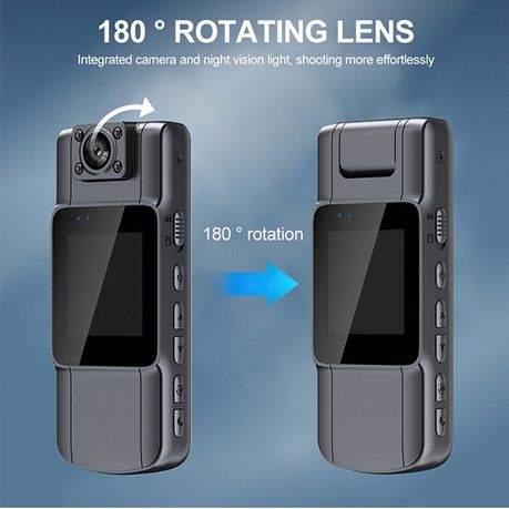 Реєстратор для авто HD 1080P Боді камера
