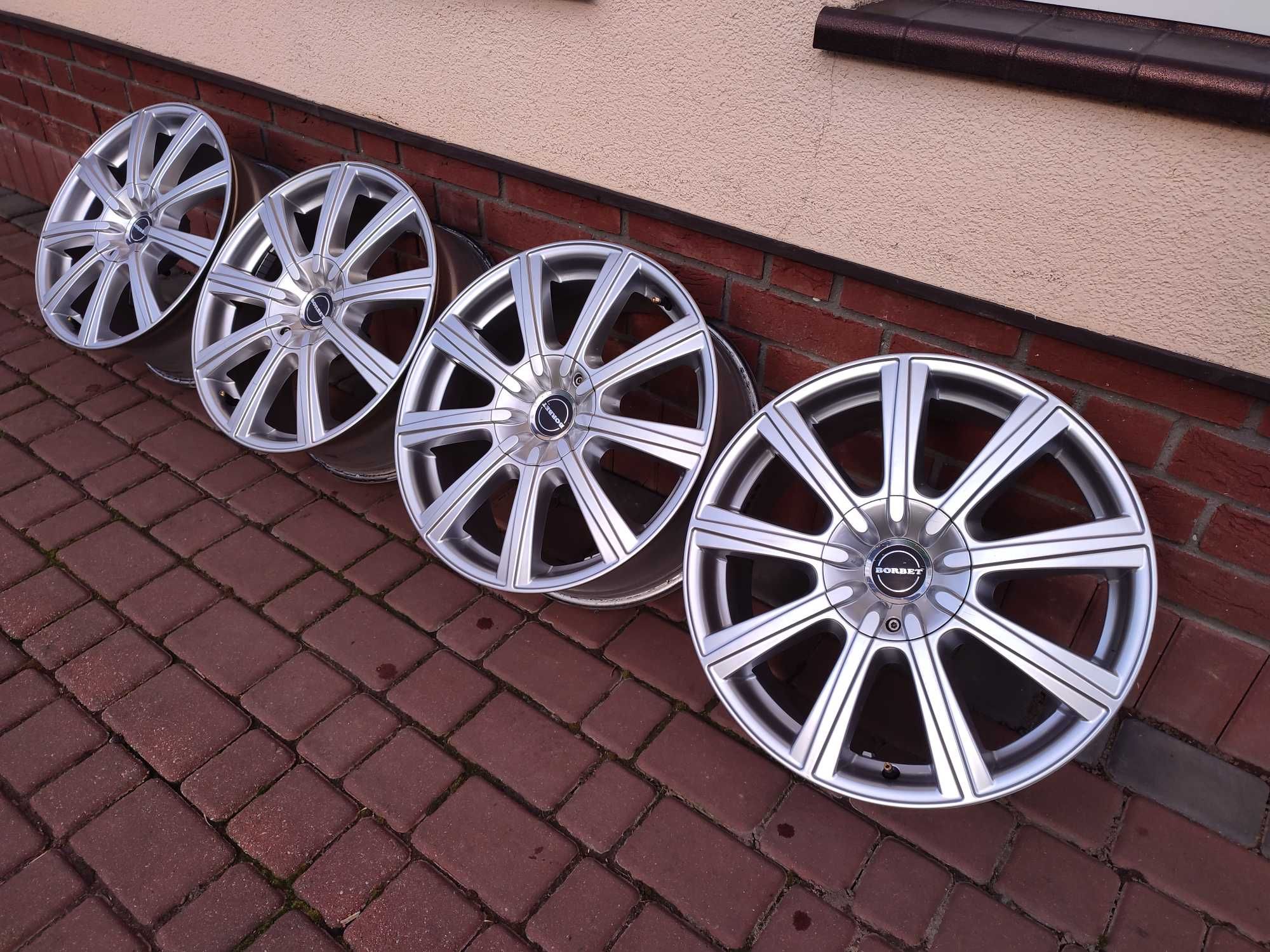 →Felgi Borbet 18x7,5 5x112 oz bbs ronal jr Mercedes audi vw