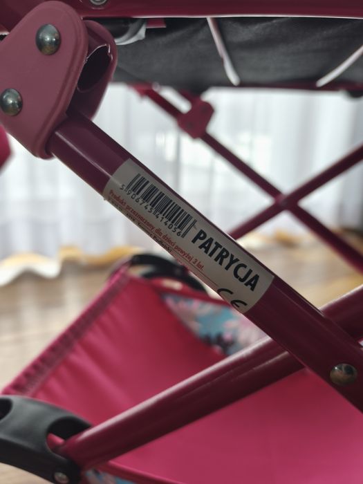 Wózek dla lalek Patrycja