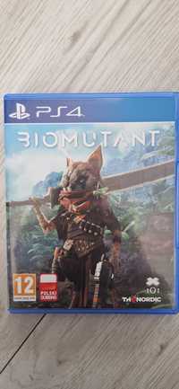 Biomutant ps4 ps5 pl Dubbing