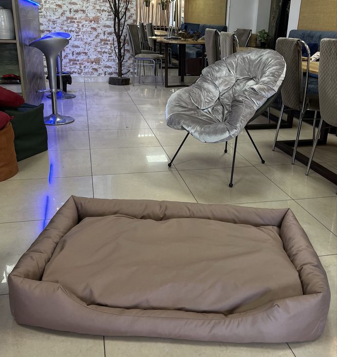 Лежак для большой собаки место съемный чехол лежанка больших размеров