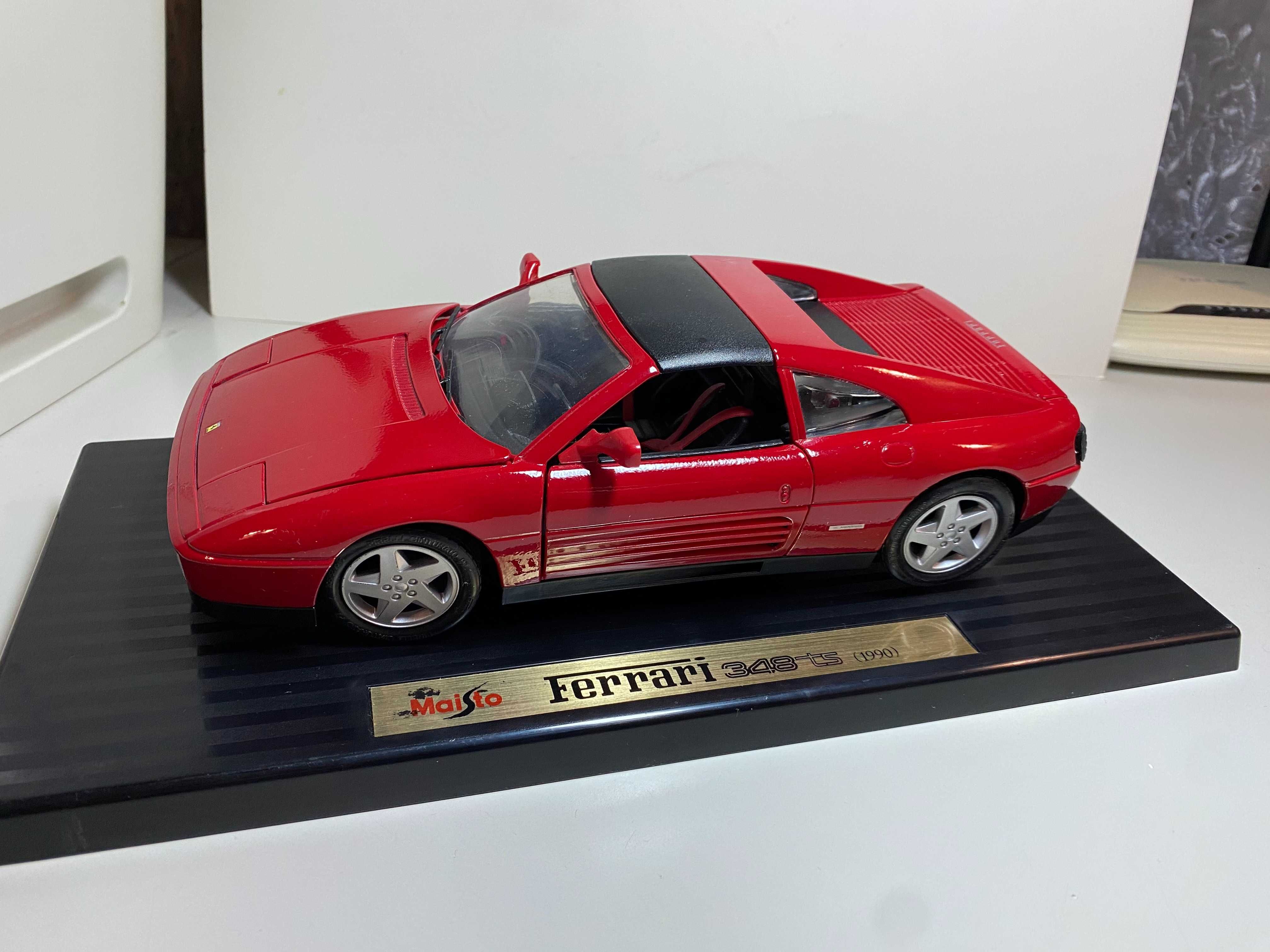 Ferrari 348 TS - Maisto 1/18