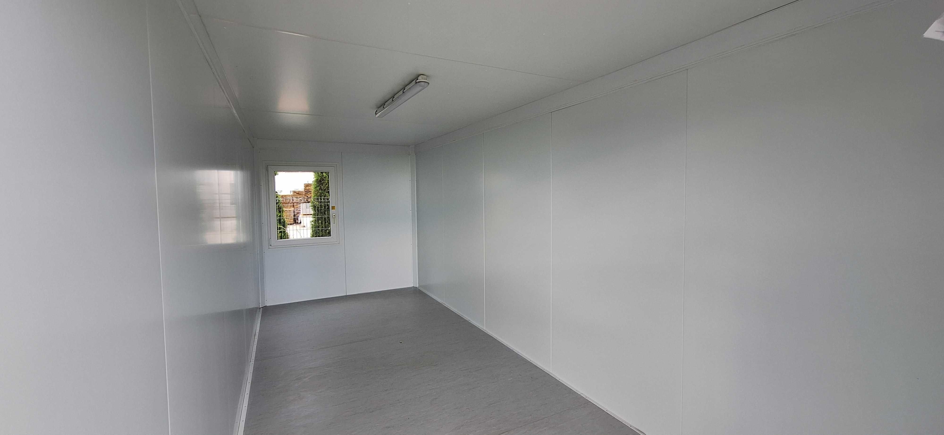 Pawilon Biurowy CONTAINEX BASIC Line 20', 6 m, Nowy, STAROGARD GDAŃSKI