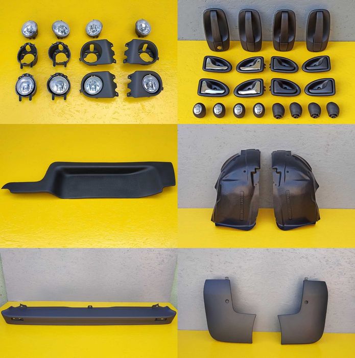 Туманка ПТФ Рамка Кронштейн Opel Vivaro Renault Trafic Трафик 01-14р