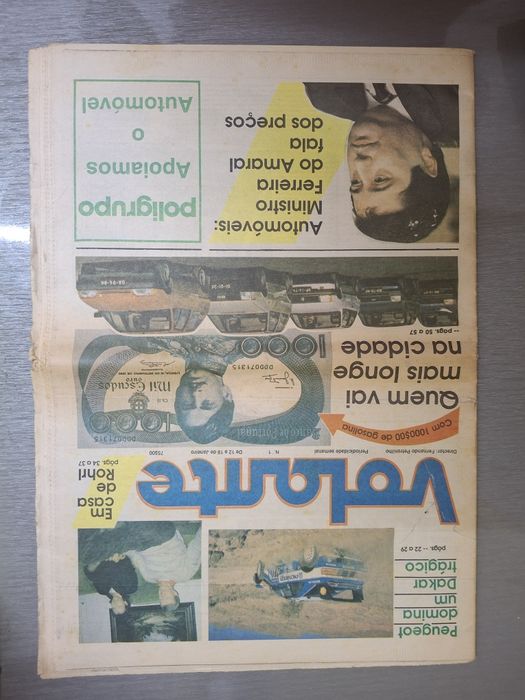 Jornal volante número um