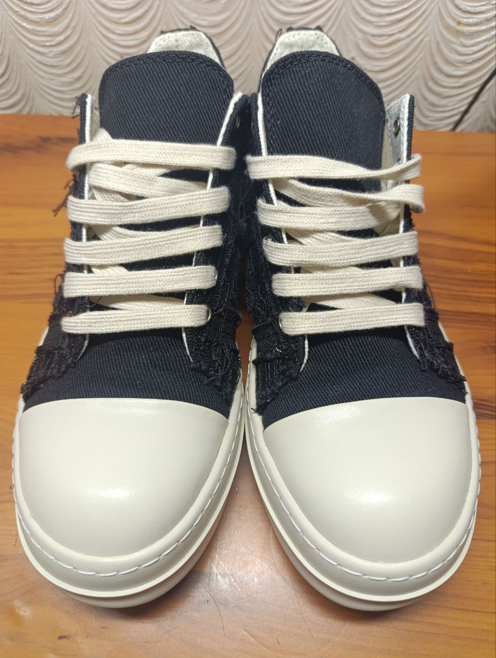 Rick owens distressed