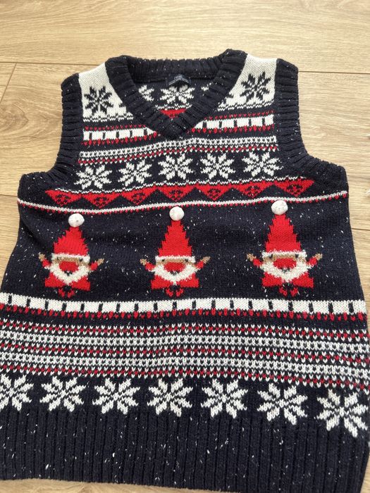 Kamizelka chlopieca swiateczna