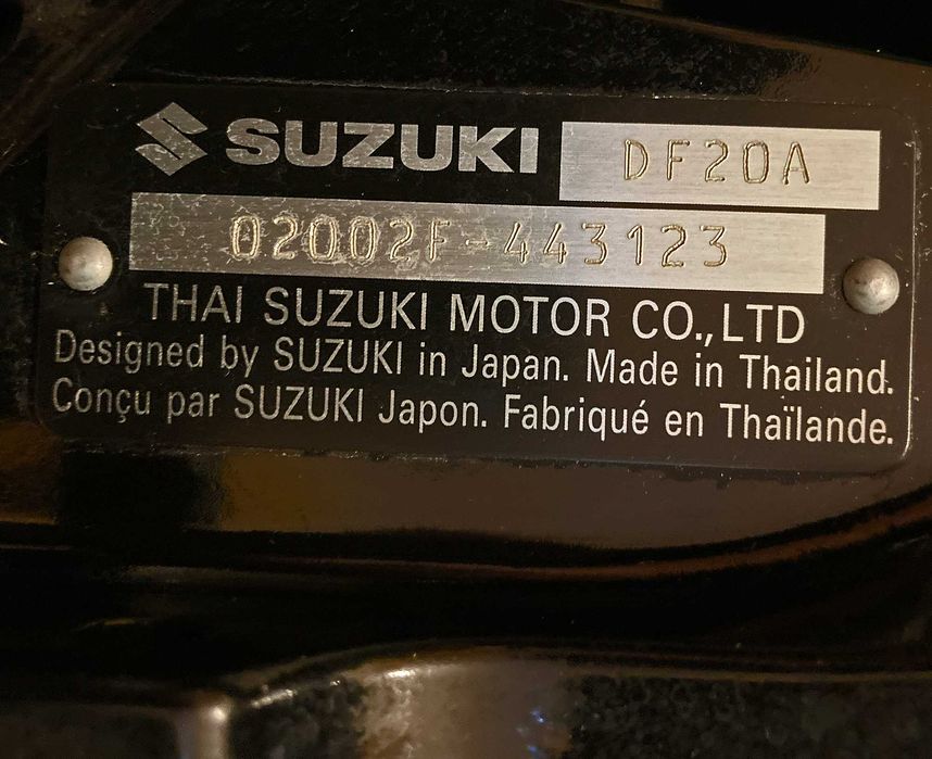 Super okazja! Silnik zaburtowy Suzuki DF20A na gwarancji