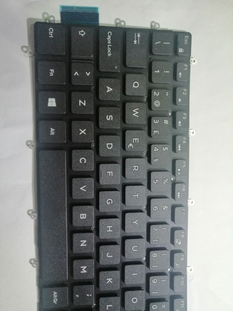 Teclado novo para portátil Dell