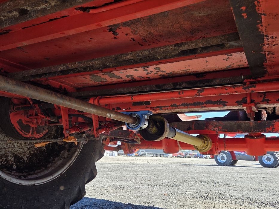 Rozrzutnik obornika buchet 8-9t