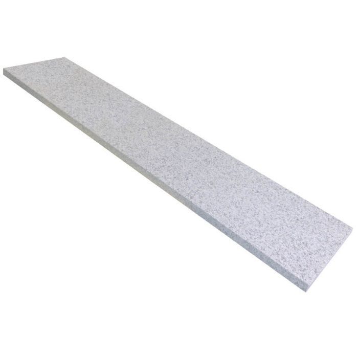 Stopień Granit Bianco płomień 150x33x2cm schody jak Strzegom