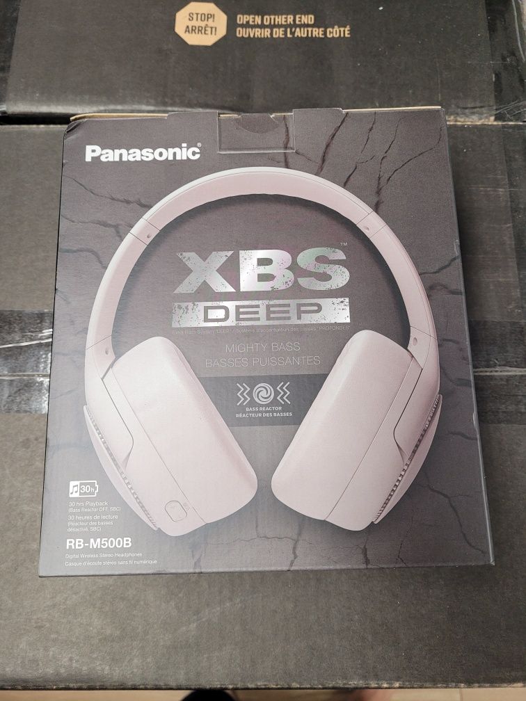 Panasonic RB-M500B słuchawki bezprzewodowe