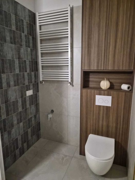 Nowe, nigdy niezamieszkałe mieszkanie  z klimatyzacją i ogrodem.