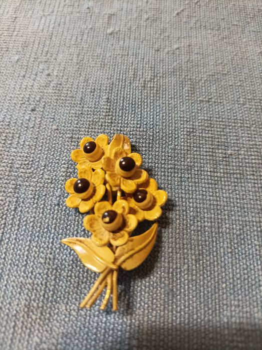 Броши винтажные оригинальные