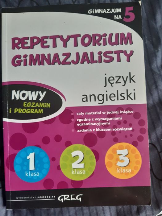 Repetytorium gimnazjalisty.  Język angielski