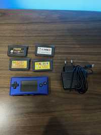 Game Boy Micro + jogos