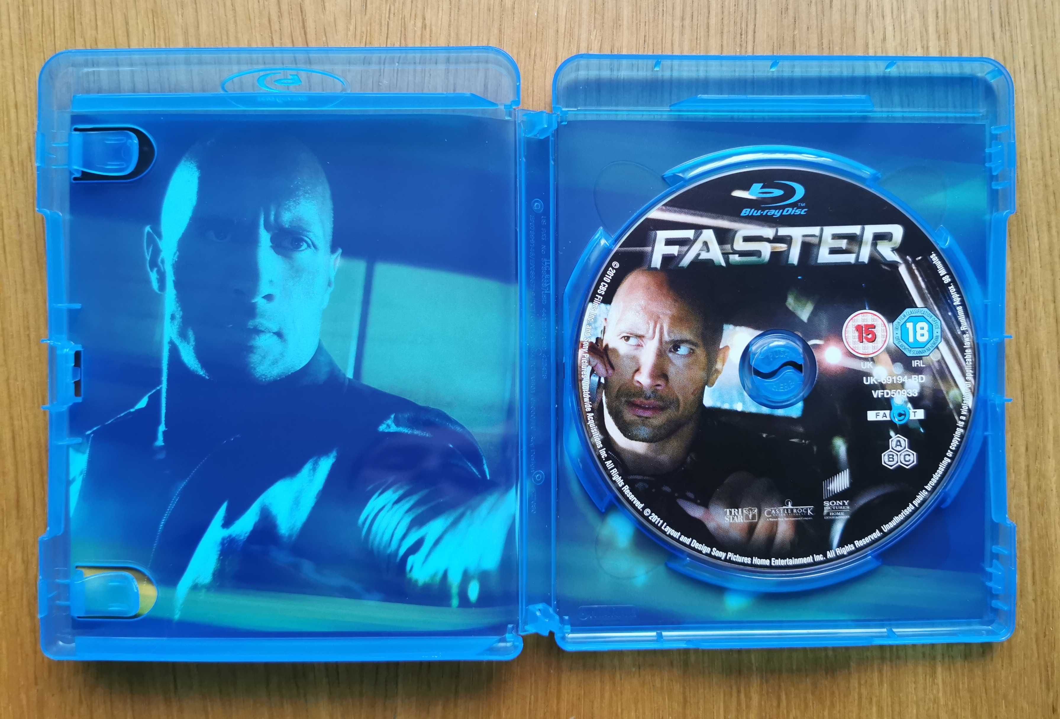 Faster (W Pogoni Za Zemstą) Blu-ray (En) (2010) Dwayne Johnson
