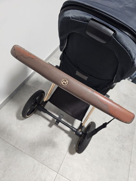 Wózek Cybex Priam 2.0 + Fotelik Cybex Cloud Z z bazą!