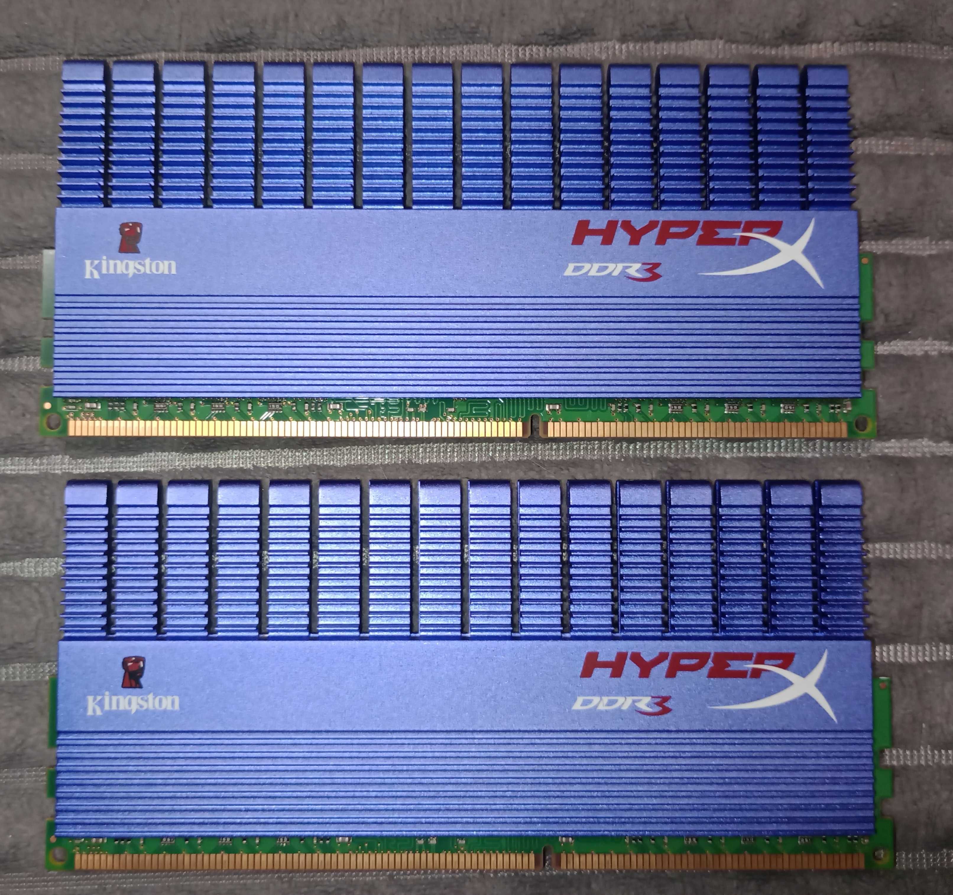 Оперативна пам'ять Kingston DDR3 1600 4Gb HyperX (KHX1600C8D3T1K2/4GX)