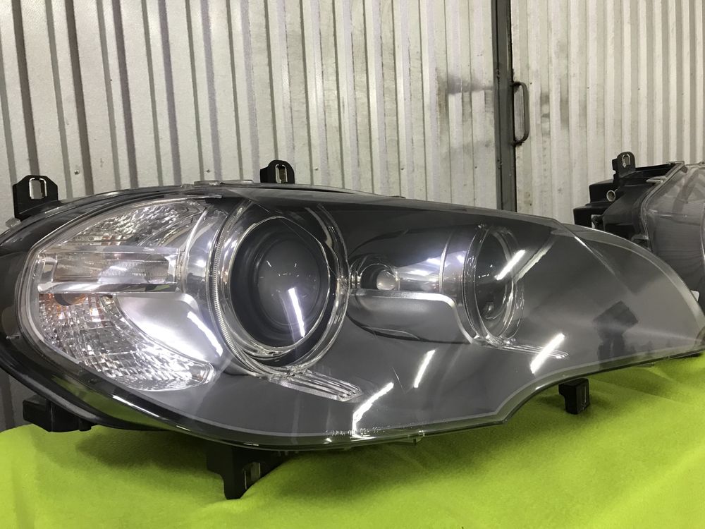 Фары, фари, оптика Bmw X5 E70 LCI Цена за пару.