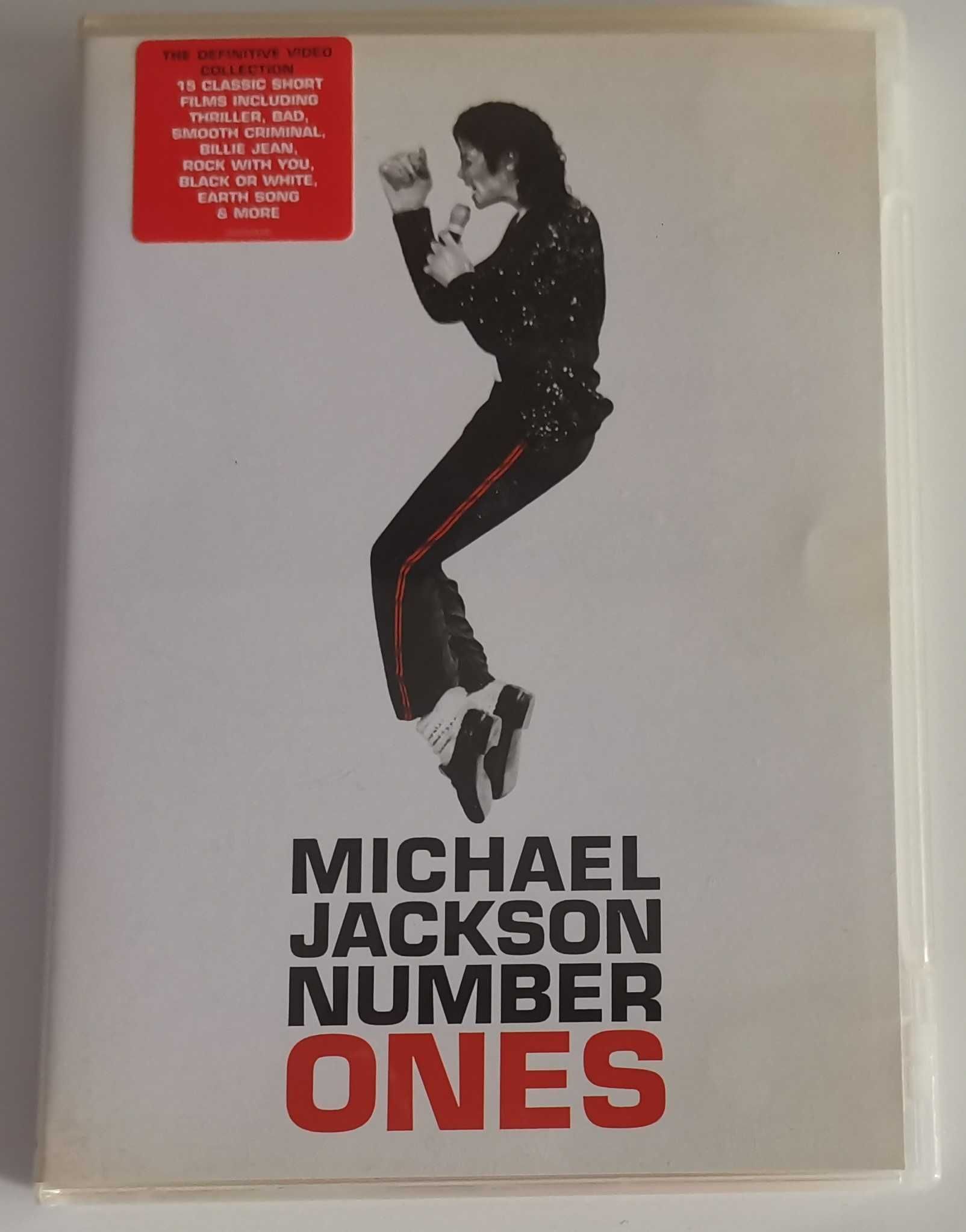 Michael Jackson – Number Ones, DVD