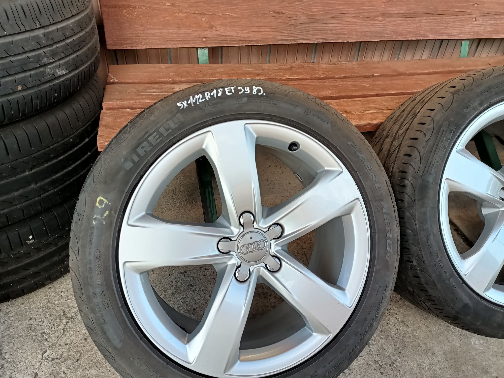 Felgi 5x112 R18 Audi