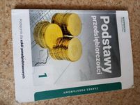 Podręczniki do technikum klasa 1/2
