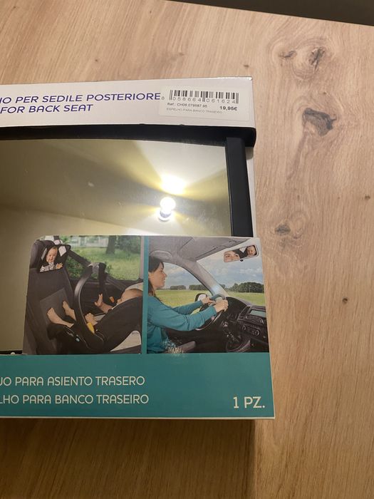 Espelho chicco como novo