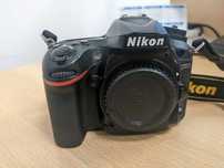 Nikon D7200 com 46250 disparos (inclui corpo, bateria e cabo de dados)