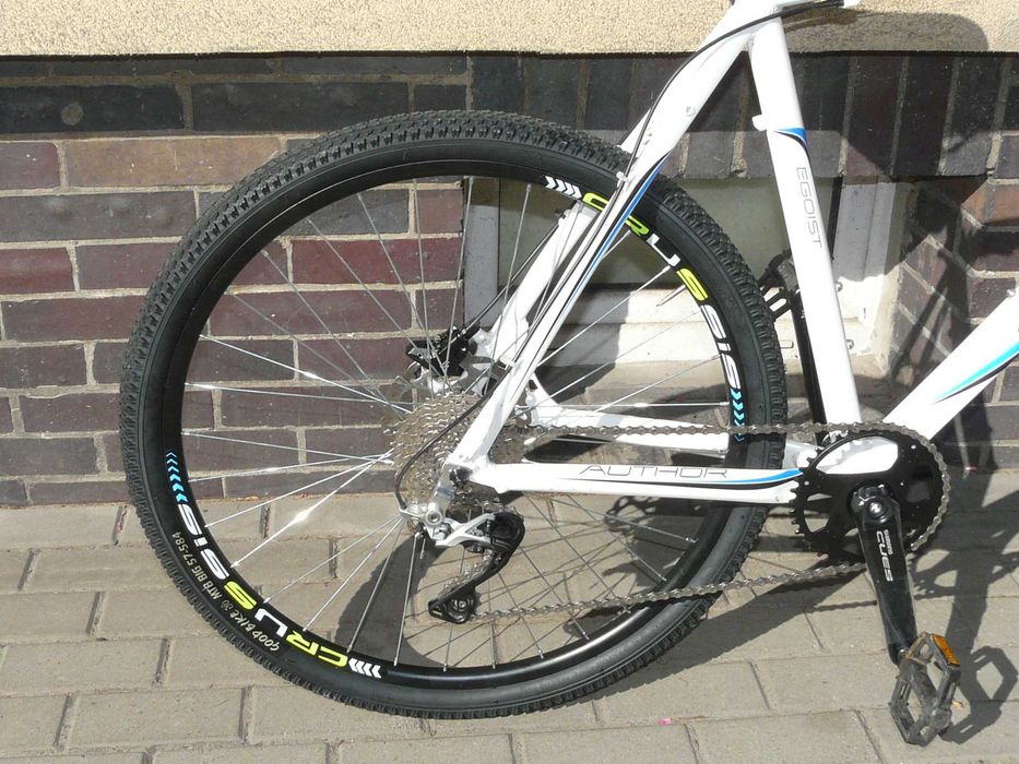 Rower MTB 27,5 Authour Egoist XT rozm. 175-185 cm gwarancja
