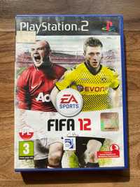 Gra na PS2 - FIFA 12