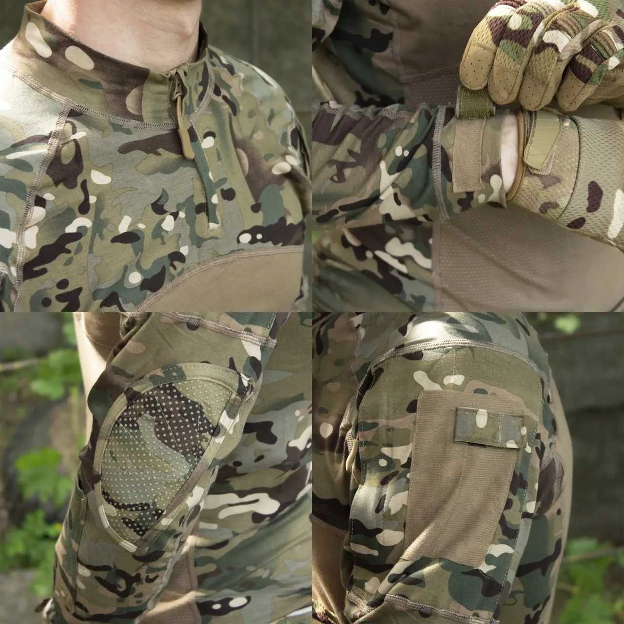 Костюм 3В1 Soft Shell Caiman мультикам куртка + штани G2 та убакс G4