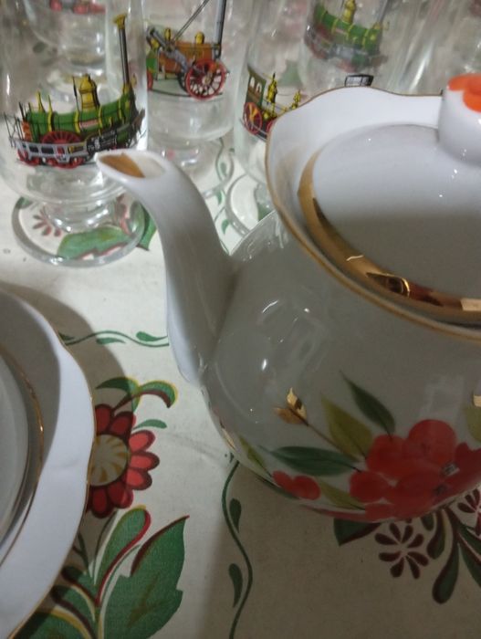 Сервіз набор Кремгес, ціни в оголошенні