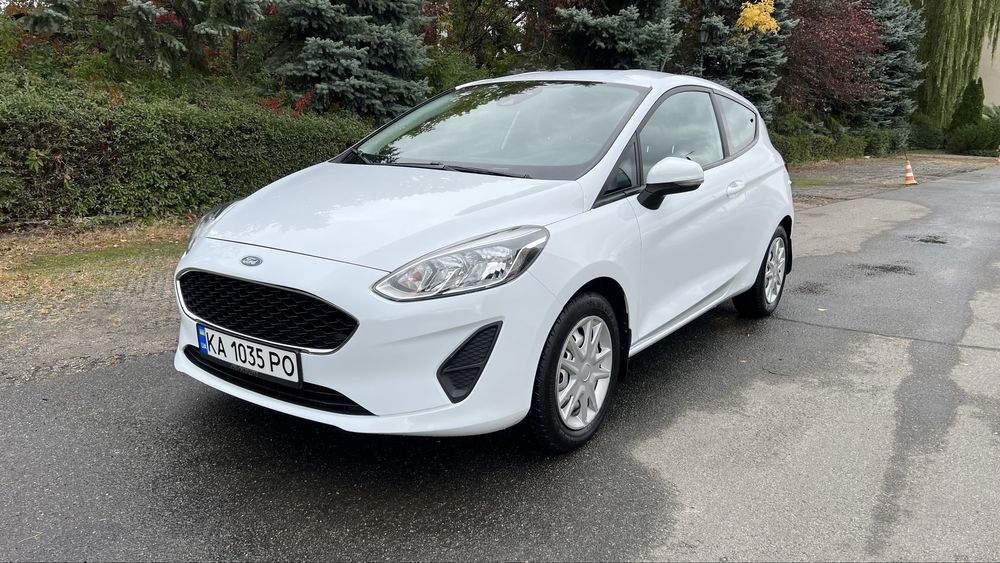Ford Fiesta MK8 2018 1.1L