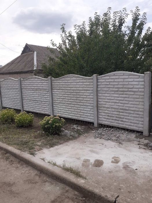 Еврозабор,ворота,калитки,тротуарная плитка,столбы виноградные