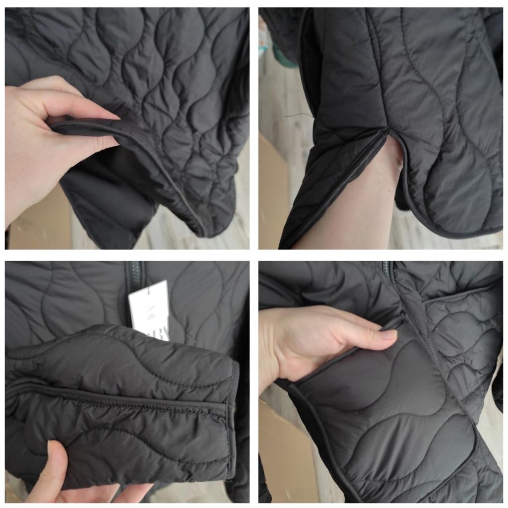 Стьобана куртка демісезон Zara XS-S(44), S-М(46),