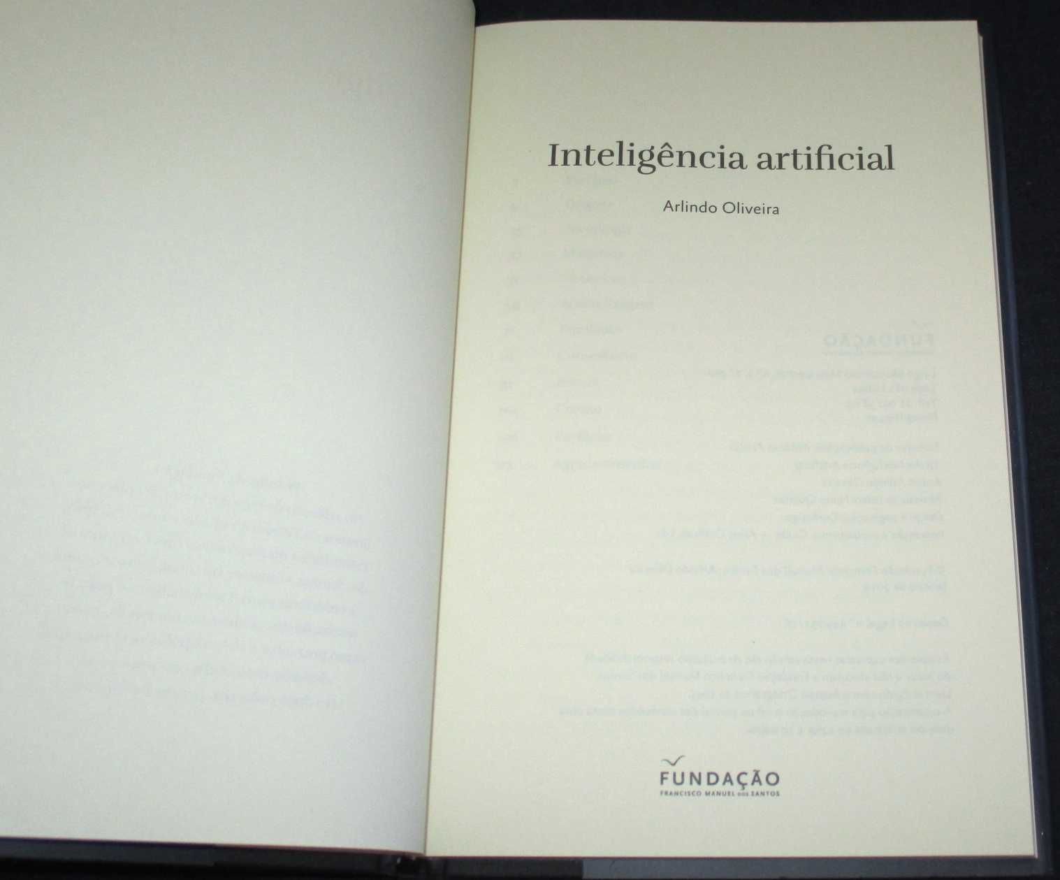 Livro Inteligência Artificial Arlindo Oliveira FFMS
