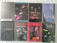 8 DVDs de concertos