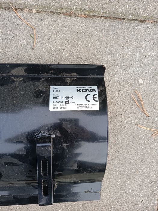 Traktorek Kosiarka McCulloch mulczer, pług do Śniegu , Briggs 10,5HP