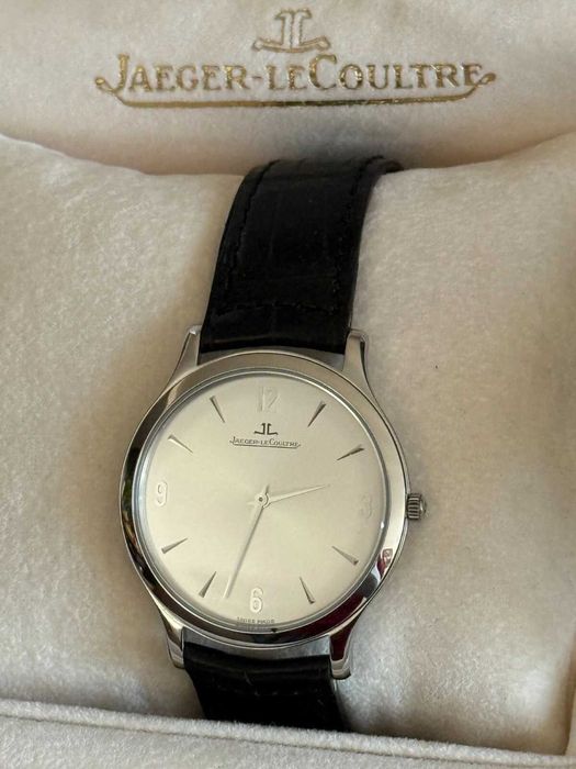 Relógio Jaeger-LeCoultre Master Ultra Thin, modelo 145.8.79, 34 mm