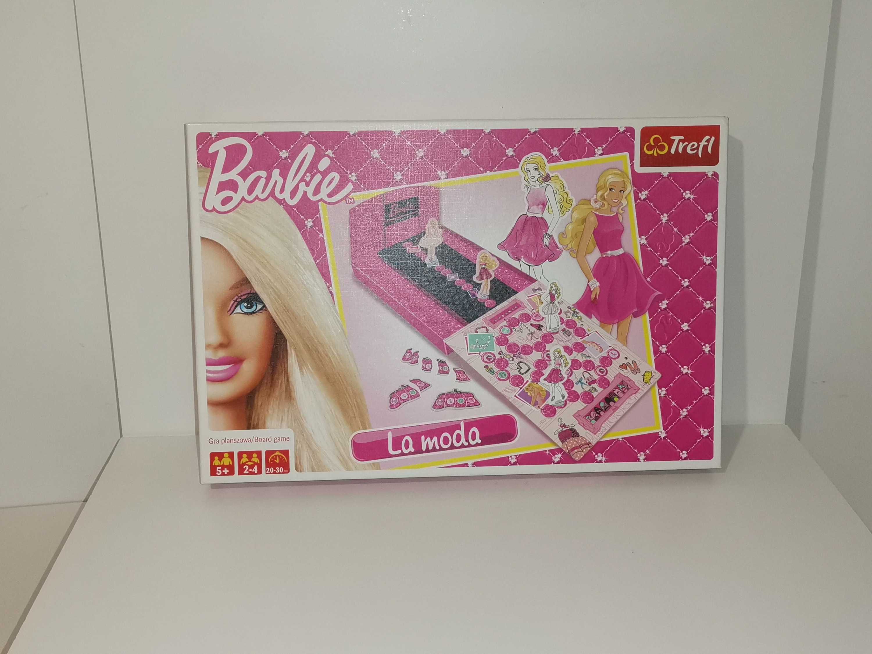 Gra planszowa Trefl - Barbie La Moda - duża