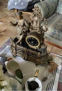 Relógio antigo. Napoleão III