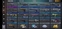 Продажа аккаунта Standoff 2