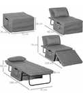 Łóżko / sofa / łóżko dla gosci / pufa